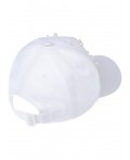 Кепка текстильная для девочек белый