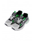 Кроссовки для мальчиков белый,серый,зеленый