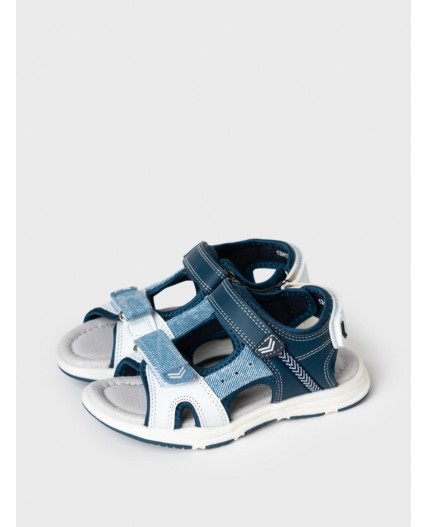 Сандалии для мальчиков синий