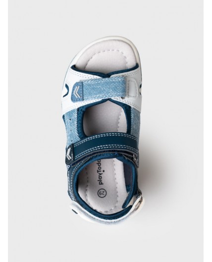 Сандалии для мальчиков синий