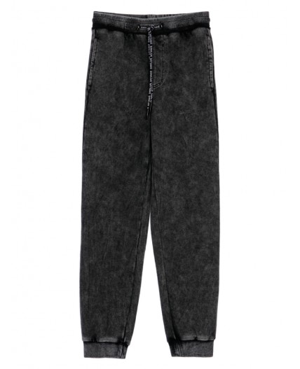 Брюки трикотажные для мальчиков серый