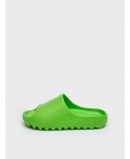 Сабо для мальчиков зеленый