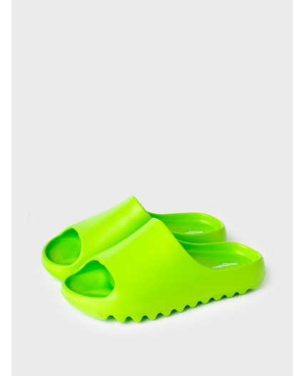Сабо для мальчиков зеленый