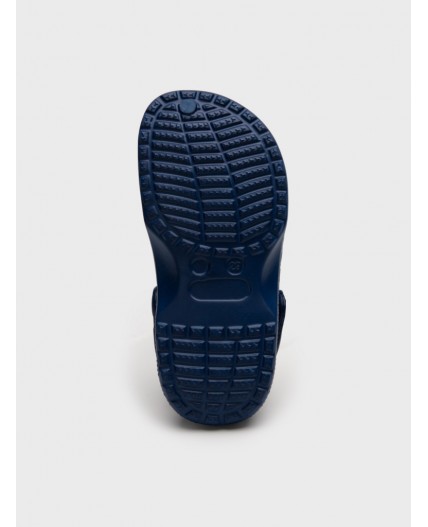 Сабо для мальчиков тёмно-синий