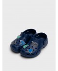 Сабо для мальчиков тёмно-синий