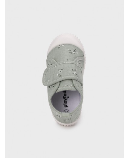 Полуботинки для девочек зеленый