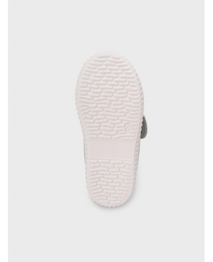 Полуботинки для девочек зеленый