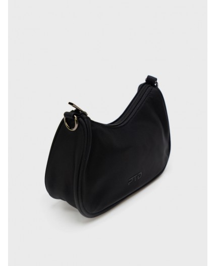 Сумка с чехлом для наушников черный