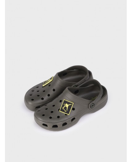 Сабо для мальчиков хаки