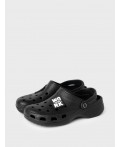 Сабо для мальчиков черный