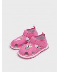 Сандалии для девочек розовый