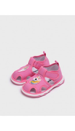 Сандалии для девочек розовый