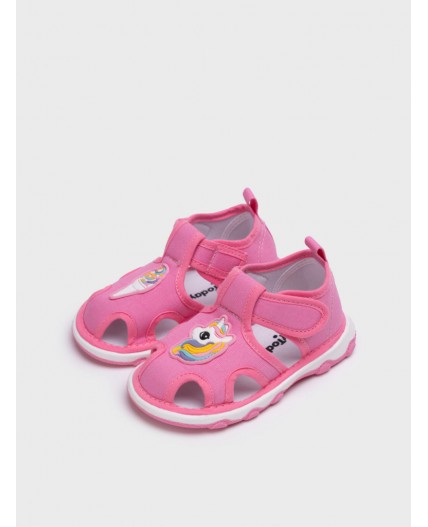 Сандалии для девочек розовый