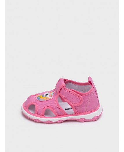 Сандалии для девочек розовый