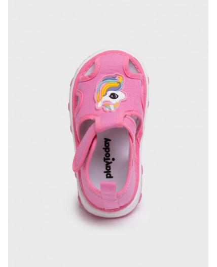 Сандалии для девочек розовый