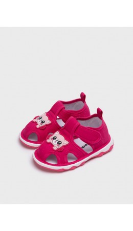 Сандалии для девочек розовый