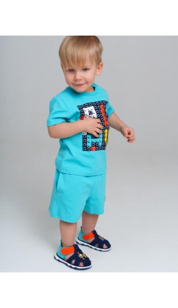 Сандалии для мальчиков разноцветный