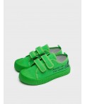 Полуботинки для мальчиков зеленый