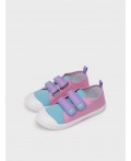 Полуботинки для девочек разноцветный