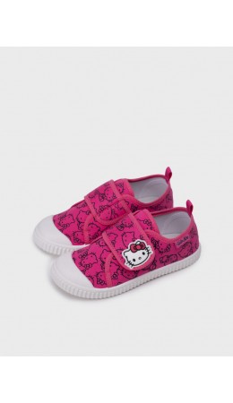 Полуботинки для девочек фуксия