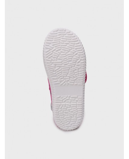 Полуботинки для девочек фуксия