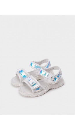 Сандалии для девочек белый