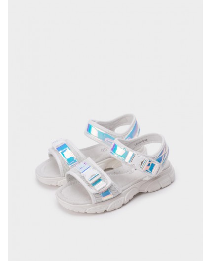 Сандалии для девочек белый