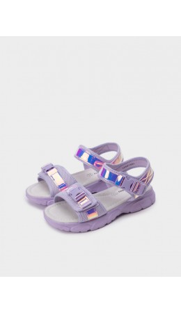 Сандалии для девочек сиреневый
