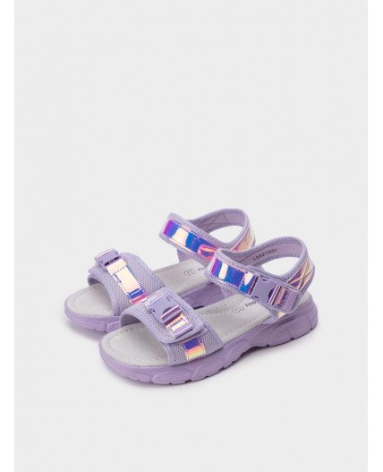 Сандалии для девочек сиреневый
