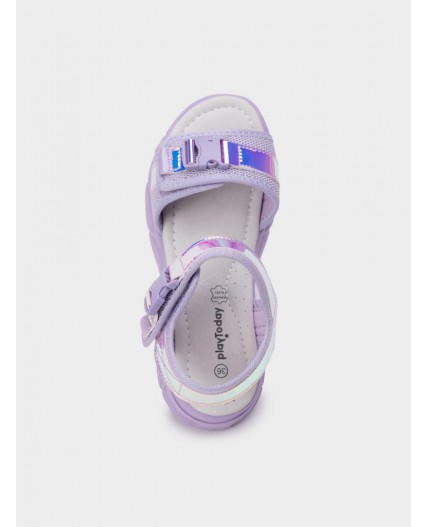 Сандалии для девочек сиреневый