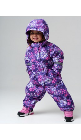 Комбинезон детский текстильный с полиуретановым покрытием для девочек