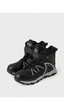 Ботинки для мальчиков черный