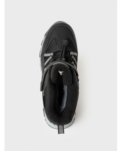 Ботинки для мальчиков черный