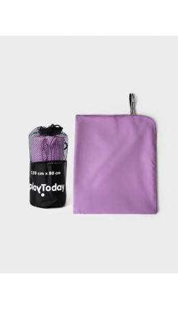 Полотенце текстильное для девочек фиолетовый