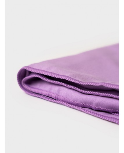 Полотенце текстильное для девочек фиолетовый