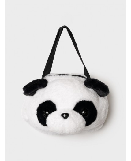 Сумка для девочек белый,черный