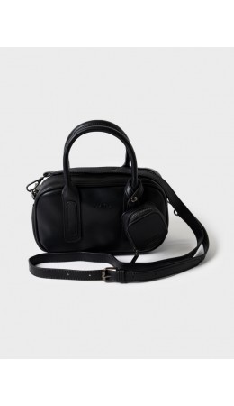 Сумка с чехлом для наушников черный