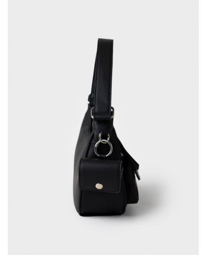 Сумка с чехлом для наушников черный