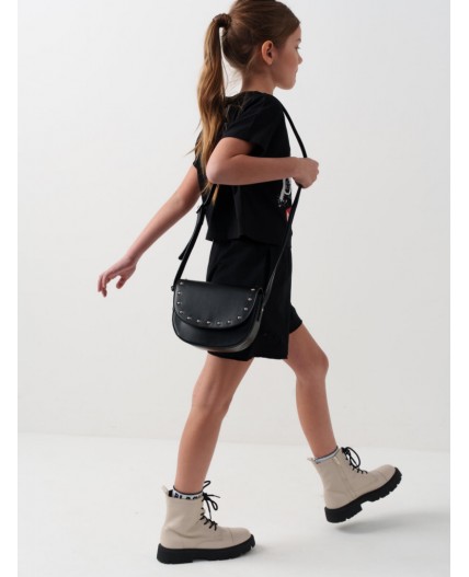 Сумка для девочек черный