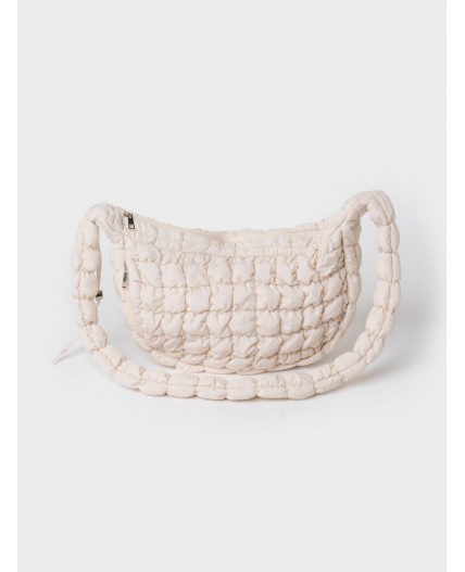 Сумка для девочек молочный