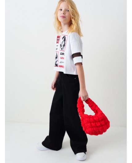 Сумка для девочек красный