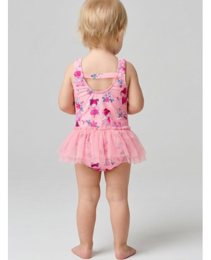 Купальник детский трикотажный для девочек multicolor