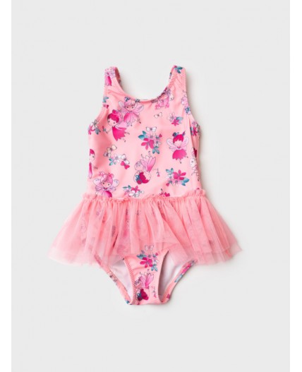 Купальник детский трикотажный для девочек multicolor