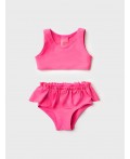 Купальный костюм детский трикотажный для девочек pink