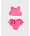 Купальный костюм детский трикотажный для девочек pink