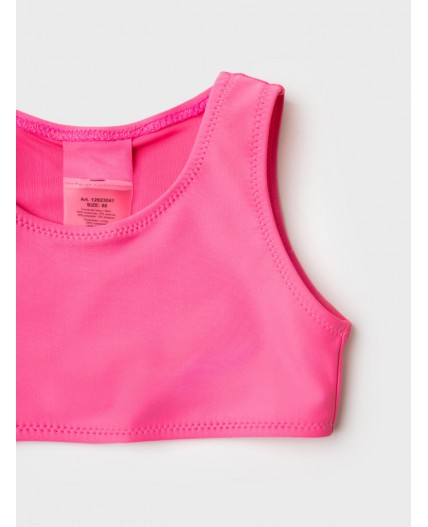 Купальный костюм детский трикотажный для девочек pink