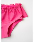 Купальный костюм детский трикотажный для девочек pink