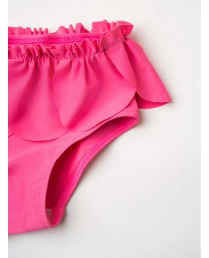 Купальный костюм детский трикотажный для девочек pink