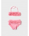 Купальный костюм детский трикотажный для девочек pale pink