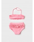Купальный костюм детский трикотажный для девочек pale pink